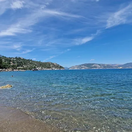 빌라 Amos Sea View 말마리스