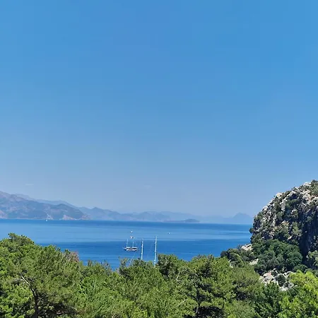 Amos Sea View Villa Marmaris