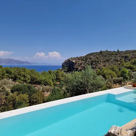 Amos Sea View Villa Marmaris